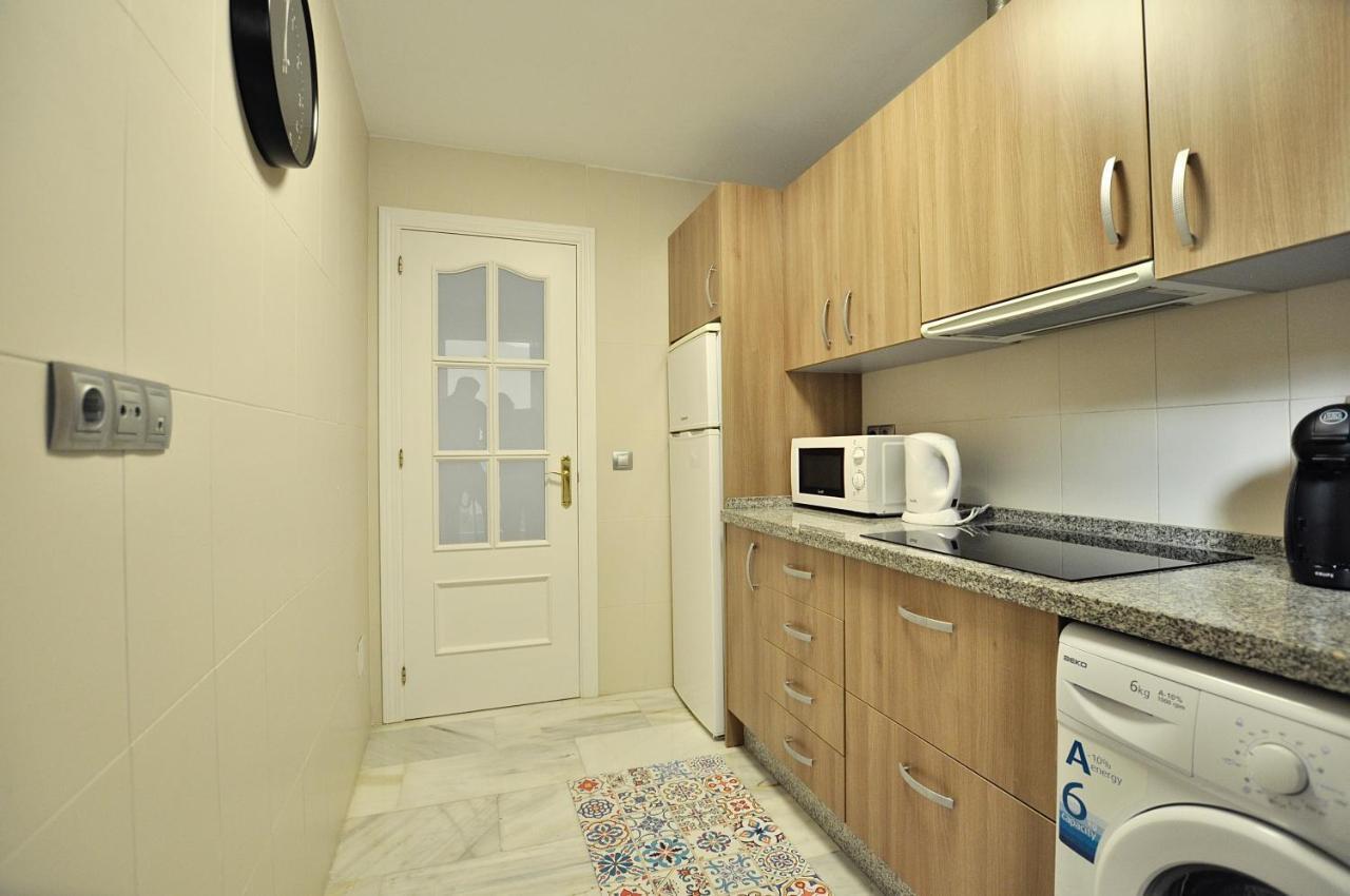 Luminoso Y Coqueto Apartamento Con Jardin Málaga Exterior foto