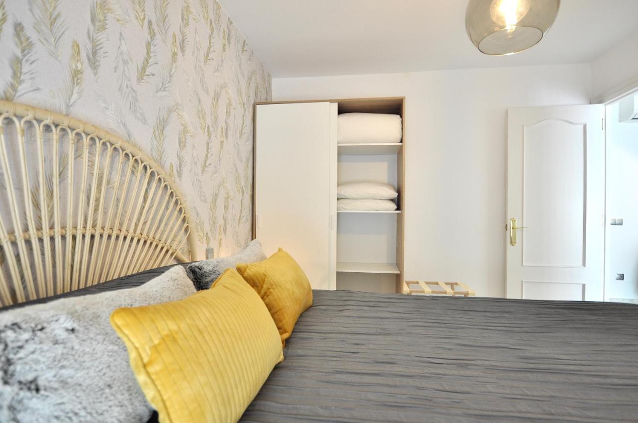 Luminoso Y Coqueto Apartamento Con Jardin Málaga Exterior foto
